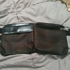 Burberry fanny pack